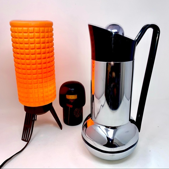 v i n t a g e :: Modernist JPN MCM Chrome Thermos